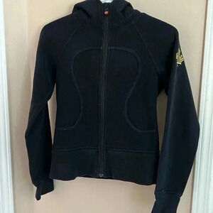 (11) lululemon scuba  hoodie